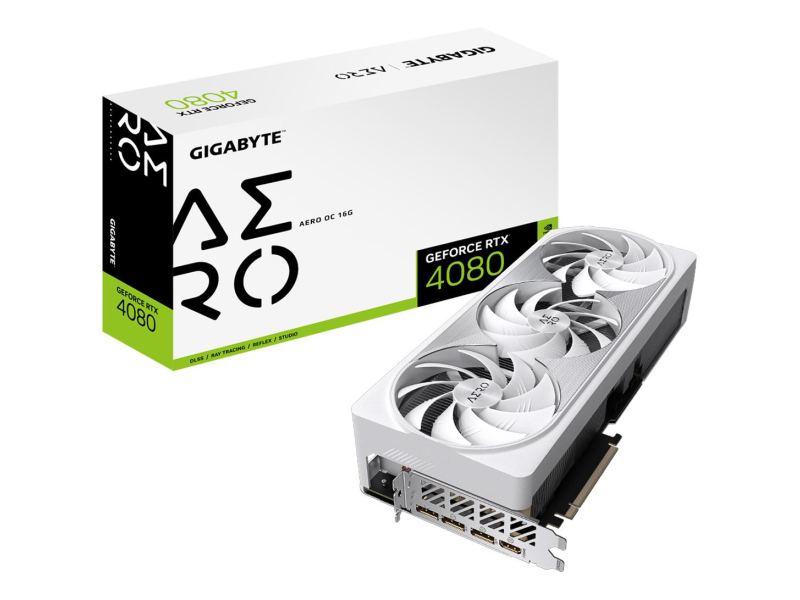 Gigabyte GeForce RTX 4080 AERO OC 16GB GDDRX6